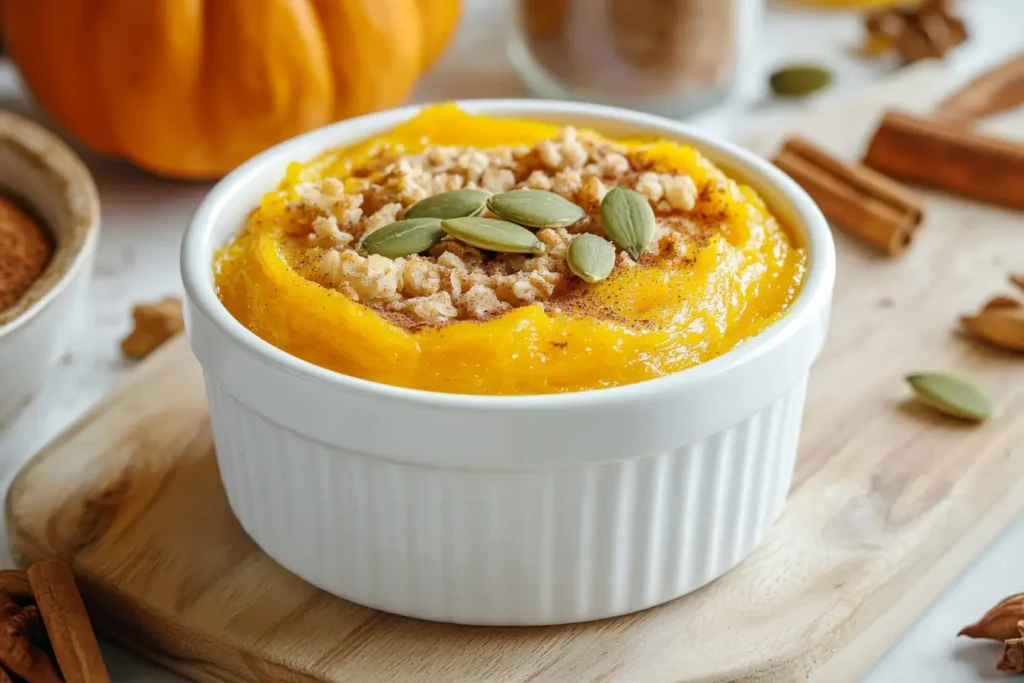 no egg fresh pumpkin recipes dessert microwavable