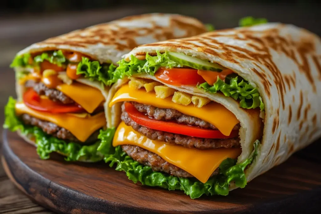 Discover the Tasty Delight of the Big Mac Wrap