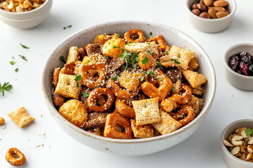 chex mix recipe oven