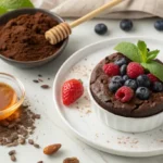 Protein Mug Brownies with Creative Toppings