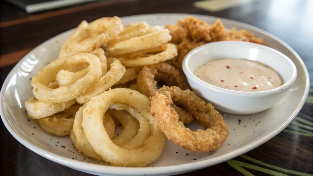 How do I get crispy results in my air fryer? Soggy vs. crispy onion rings.