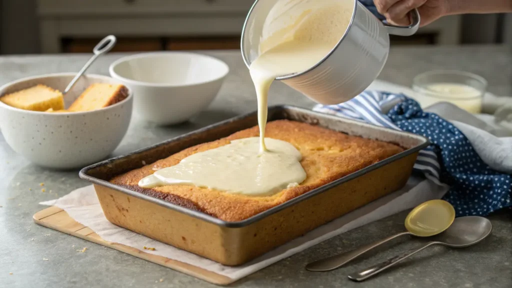 How long should tres leches soak? Cake preparation tips