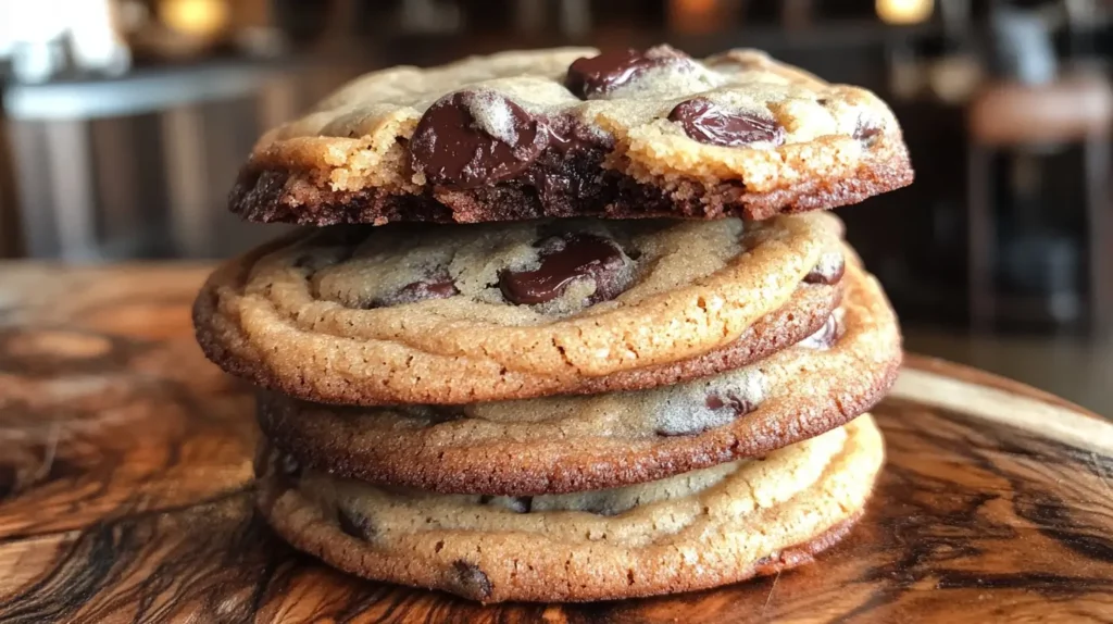 What is the secret ingredient in soft cookies revealed in a gooey center.