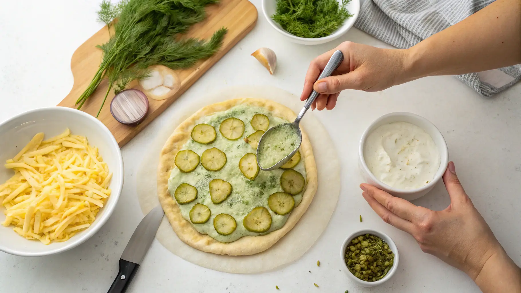 Who Invented Pickle Pizza? The rise of this tangy pizza trend on social media.