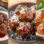 Frozen meatballs in air fryer – crispy and golden brown