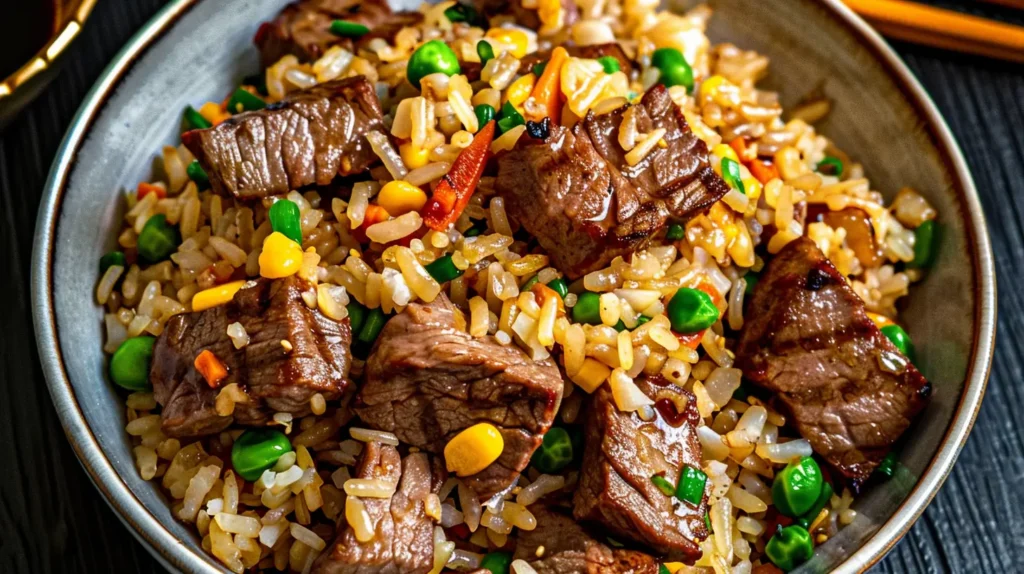 Steak Fried Rice