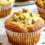 pistachio muffins