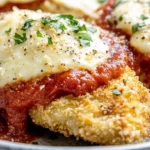 Crispy Chicken Parmesan